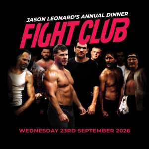 Jason Leonard's Annual Dinner 2026