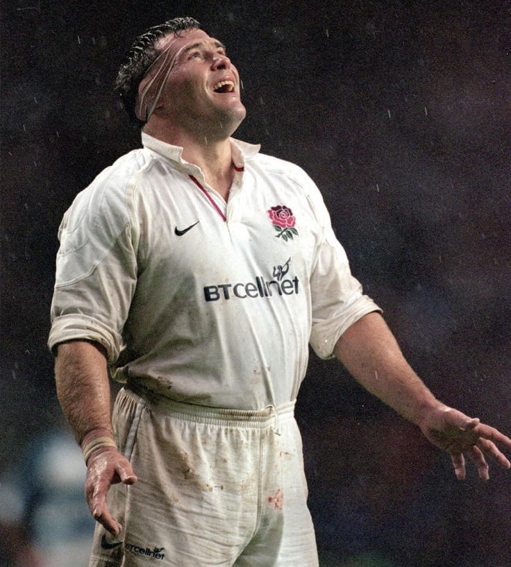 Rugby – JASON LEONARD